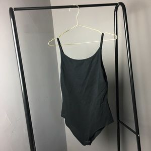 Forever 21 Black Bodysuit